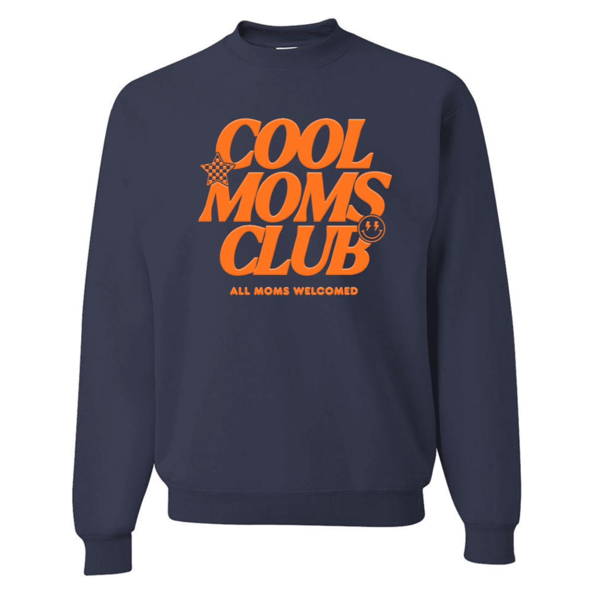 PUFF 'All Moms Welcome' Crewneck Sweatshirt