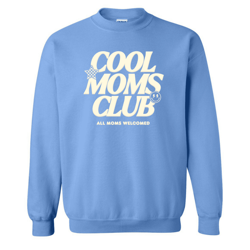PUFF 'All Moms Welcome' Crewneck Sweatshirt