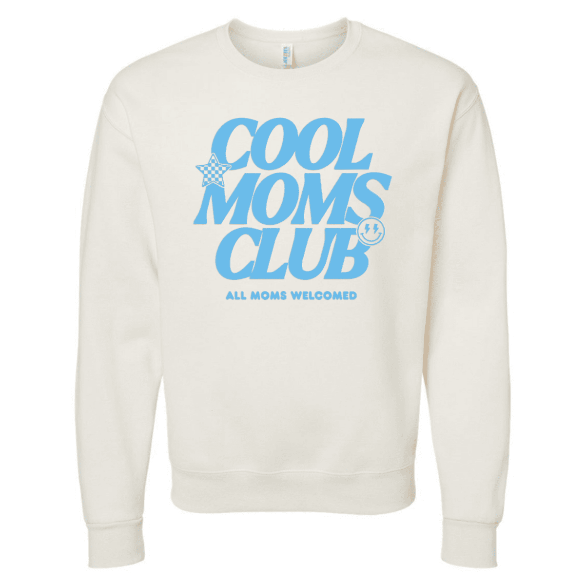 PUFF 'All Moms Welcome' Crewneck Sweatshirt