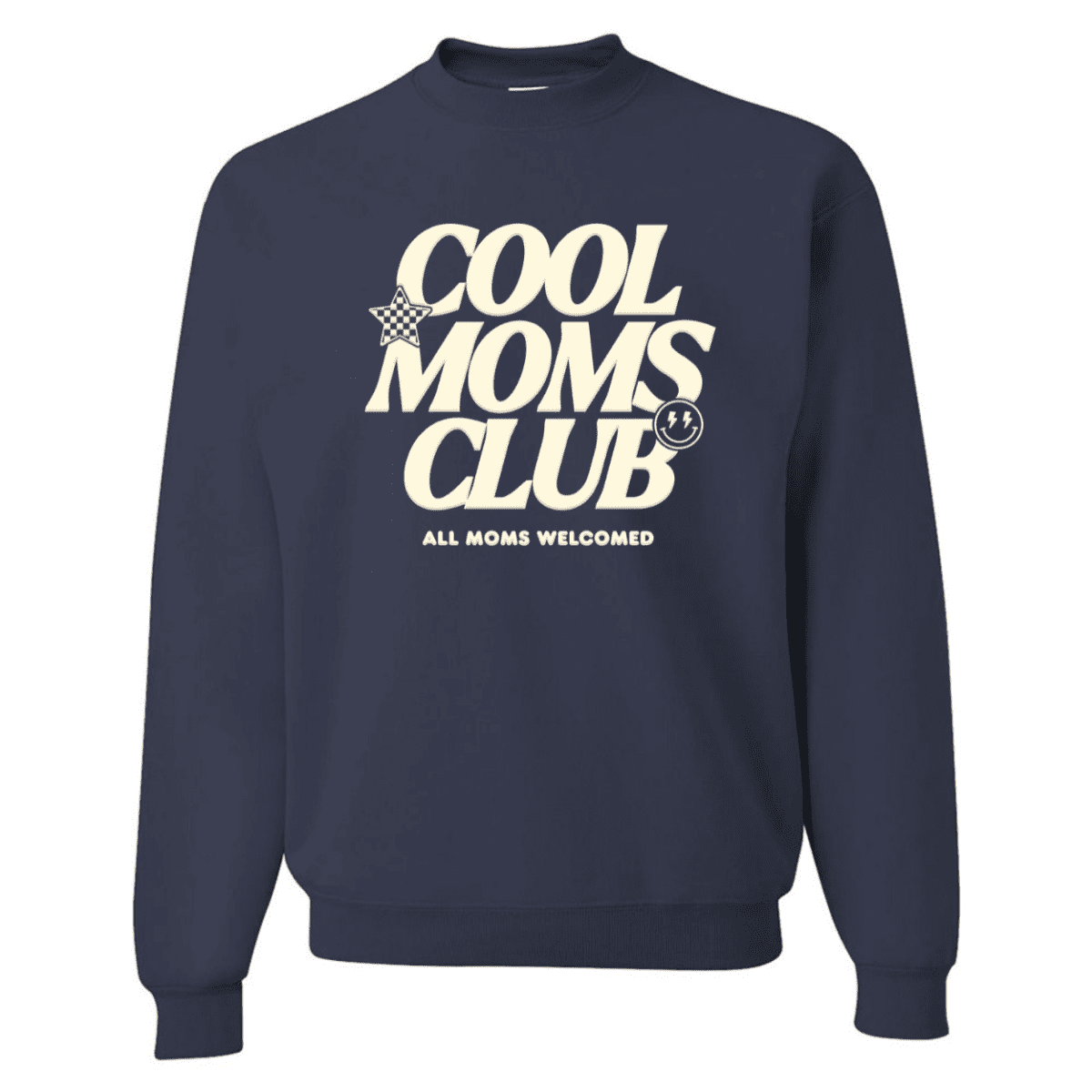 PUFF 'All Moms Welcome' Crewneck Sweatshirt