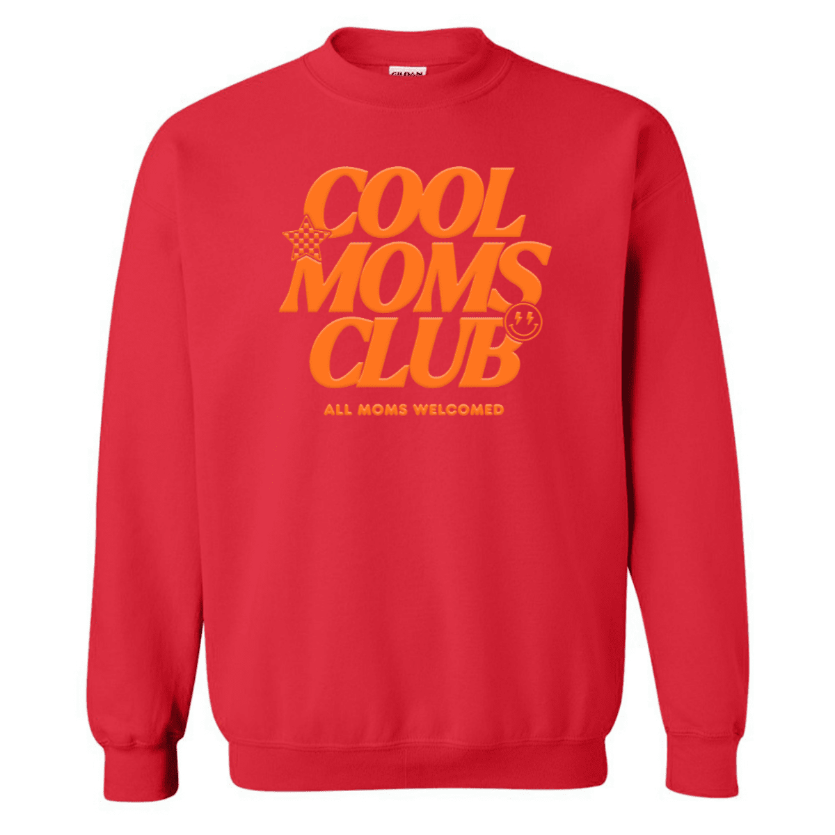 PUFF 'All Moms Welcome' Crewneck Sweatshirt