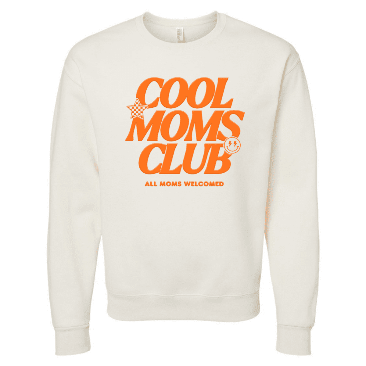 PUFF 'All Moms Welcome' Crewneck Sweatshirt