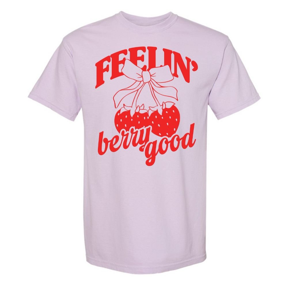 PUFF 'Berries & Bows' T-Shirt