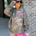 PUFF ‘Bold Bow’ Camo Hideaway Crewneck