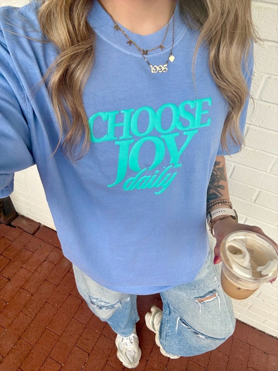 PUFF 'Choose Joy Daily' T-Shirt