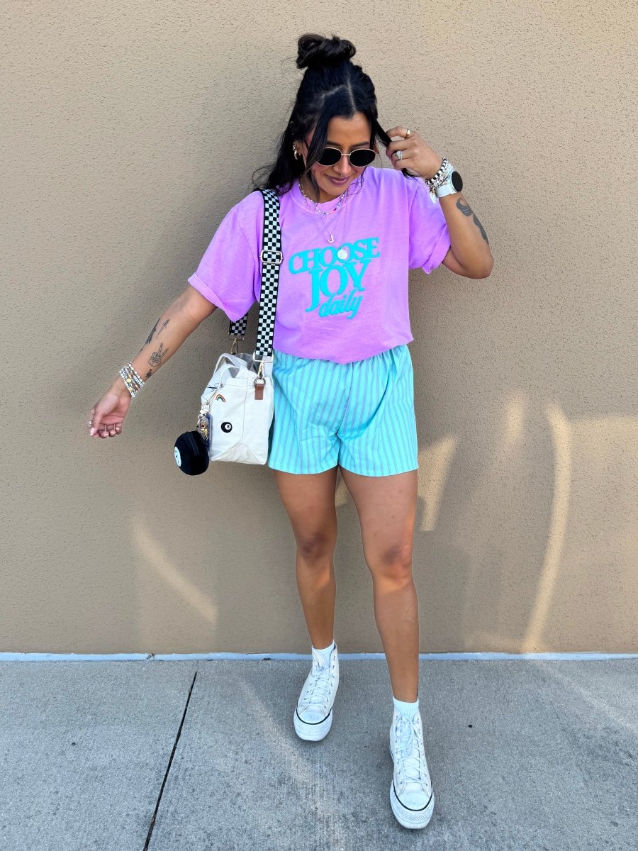 PUFF 'Choose Joy Daily' T-Shirt