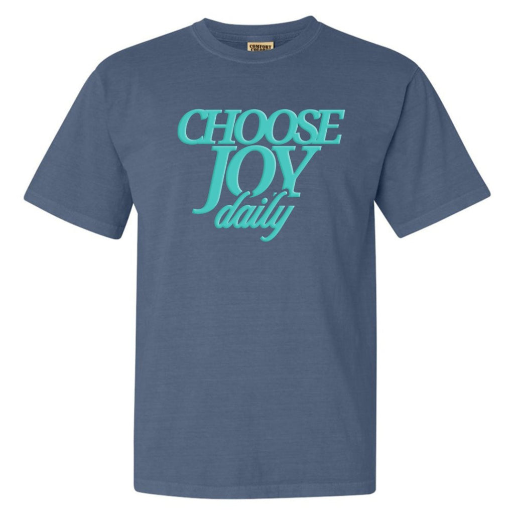 PUFF 'Choose Joy Daily' T-Shirt