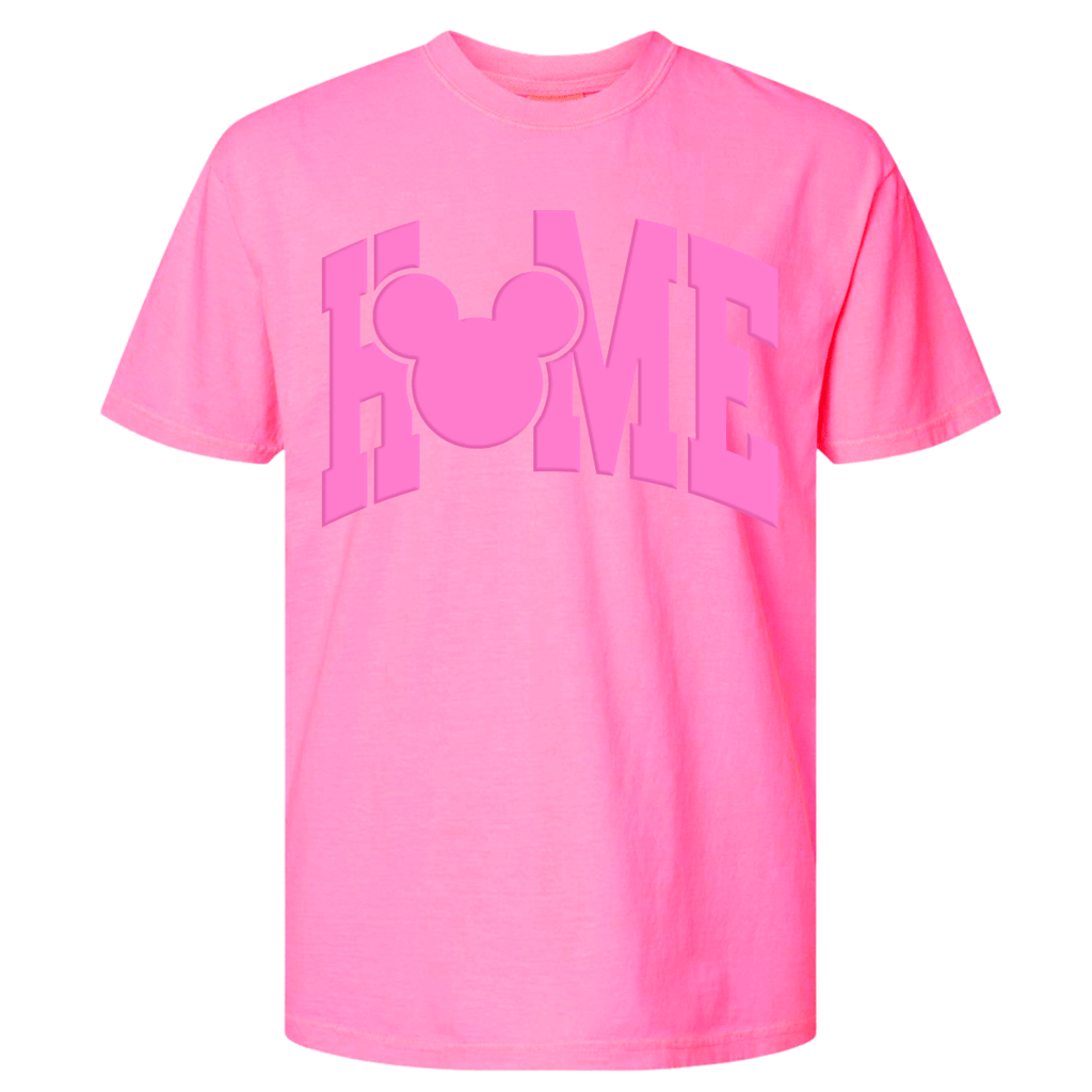 PUFF 'Disney Is HOME' T-Shirt