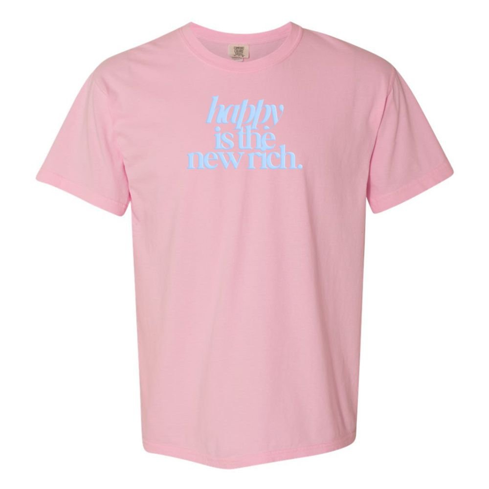PUFF 'Happy Is The New Rich' T-Shirt