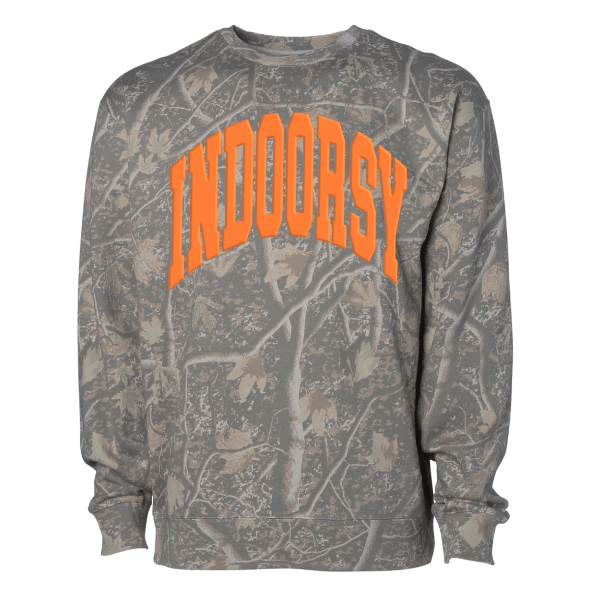 PUFF ‘Homebody’ Camo Hideaway Crewneck