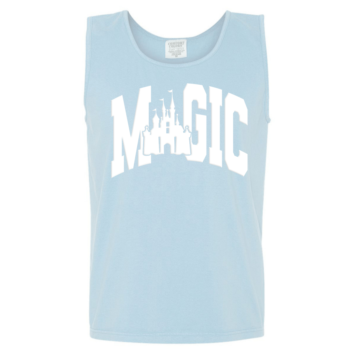 PUFF 'Magic Castle' Tank Top