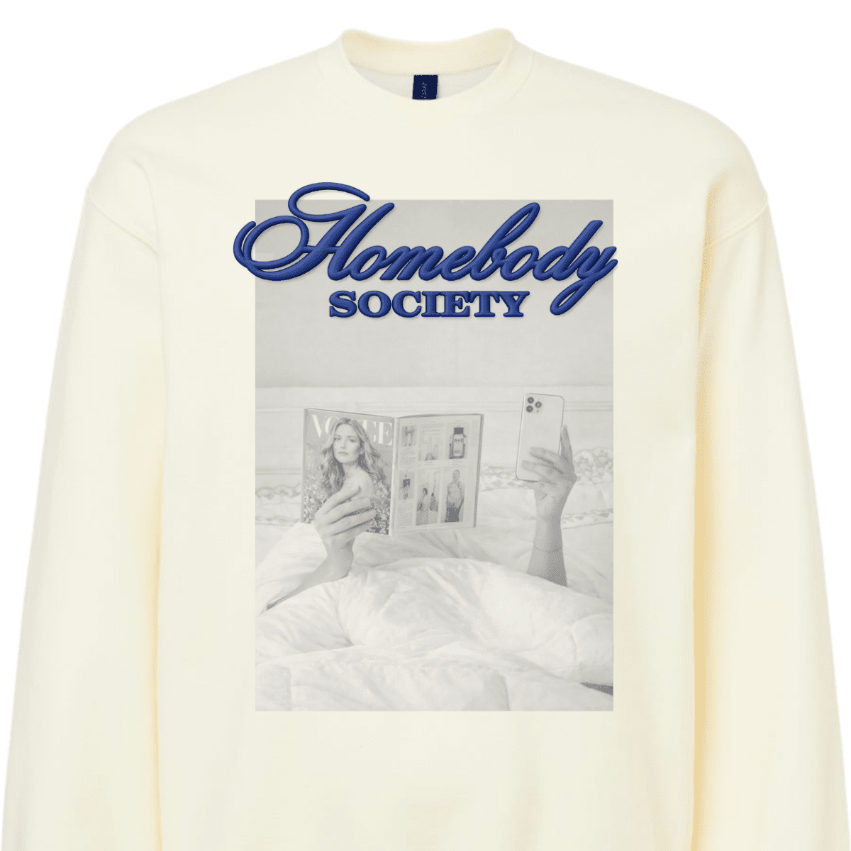 PUFF Make It Yours™ 'Choose Your Cozy' Crewneck Sweatshirt
