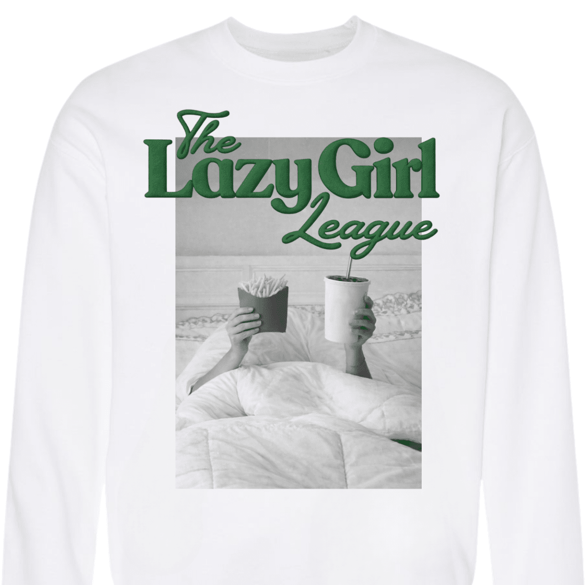PUFF Make It Yours™ 'Choose Your Cozy' Crewneck Sweatshirt