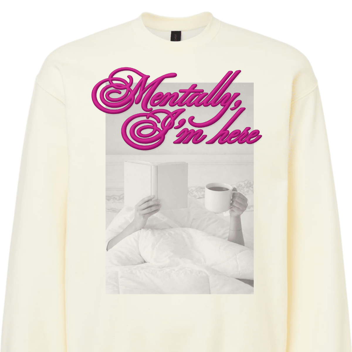 PUFF Make It Yours™ 'Choose Your Cozy' Crewneck Sweatshirt