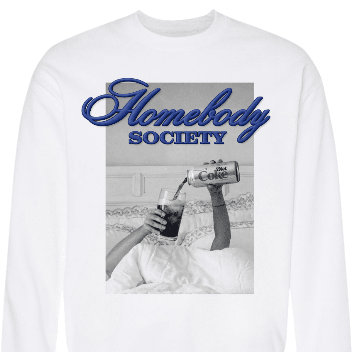 PUFF Make It Yours™ 'Choose Your Cozy' Crewneck Sweatshirt