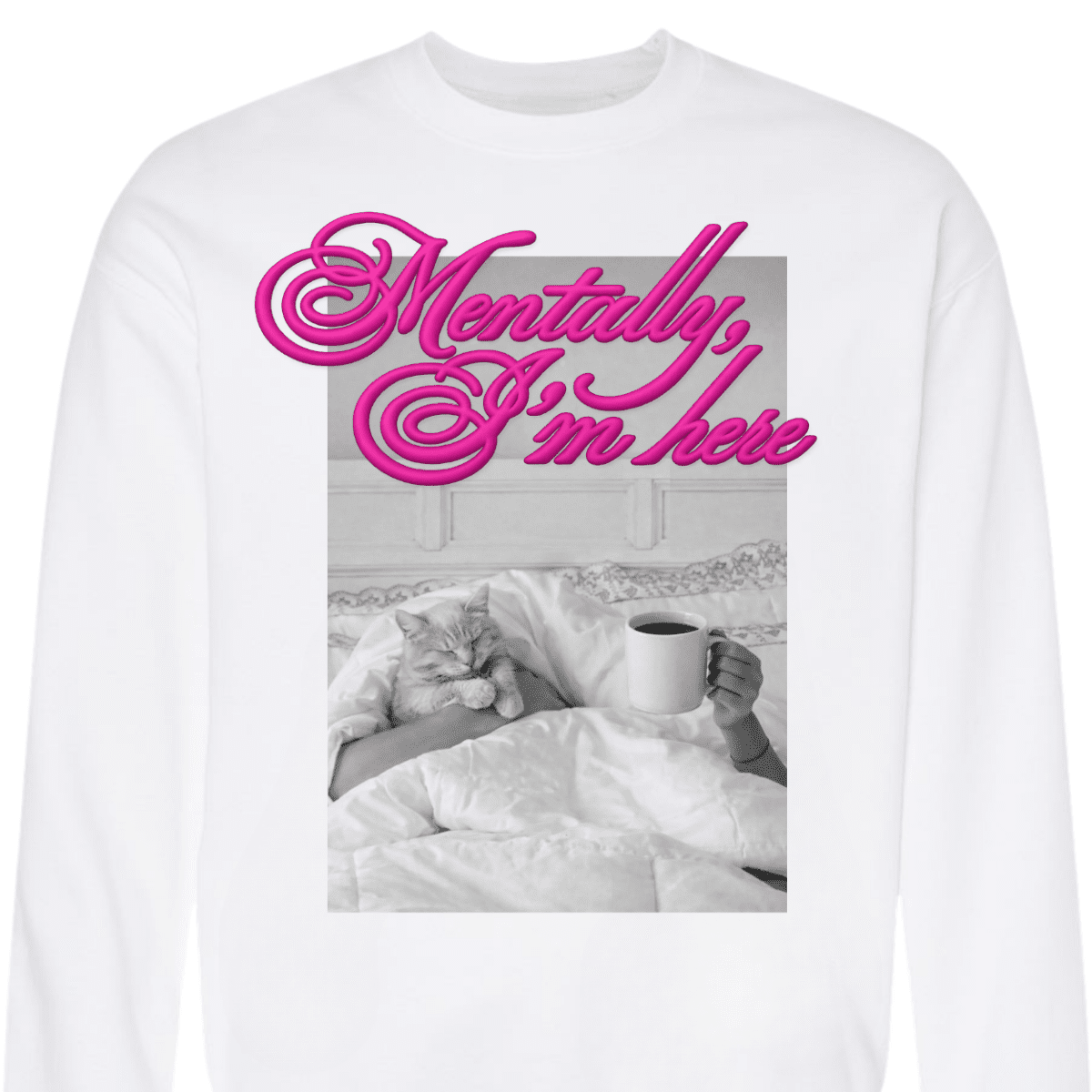 PUFF Make It Yours™ 'Choose Your Cozy' Crewneck Sweatshirt