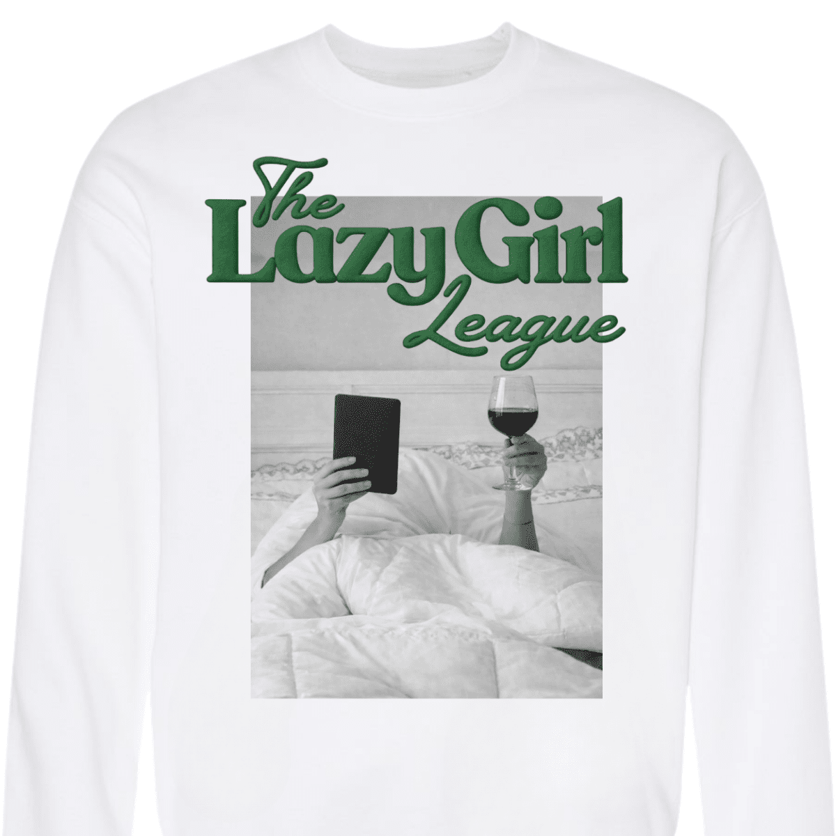 PUFF Make It Yours™ 'Choose Your Cozy' Crewneck Sweatshirt