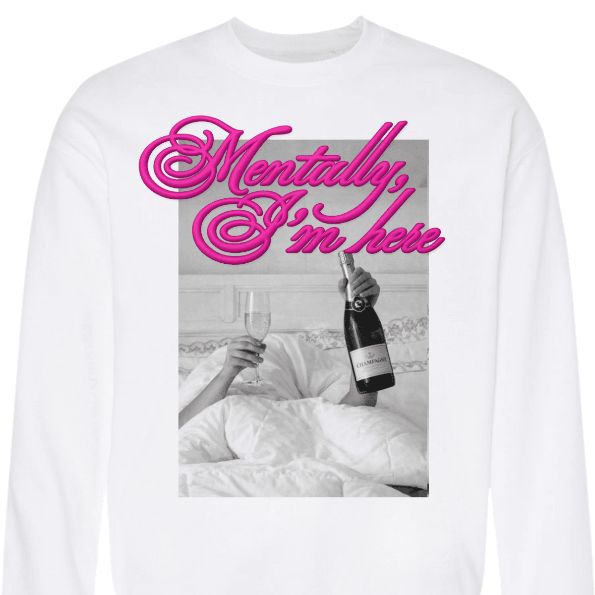 PUFF Make It Yours™ 'Choose Your Cozy' Crewneck Sweatshirt