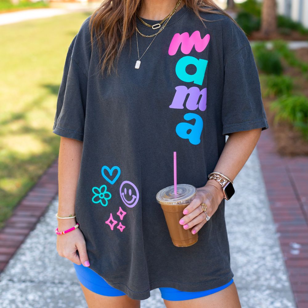 PUFF ‘Mama Dopamine Doodles’ T-Shirt