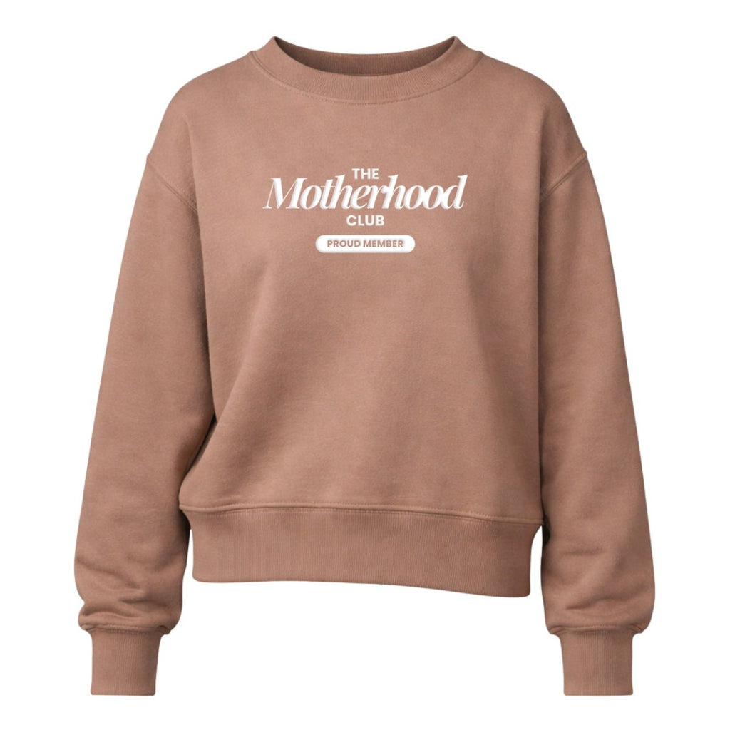 PUFF 'Proud Member: Motherhood Club' Signature Sweatshirt