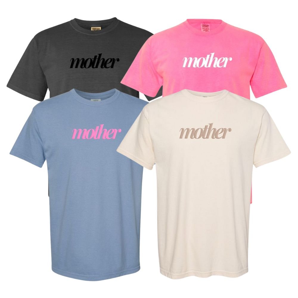 PUFF 'Simply Mother' T-Shirt