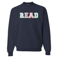 Read Letter Patch Crewneck Sweatshirt