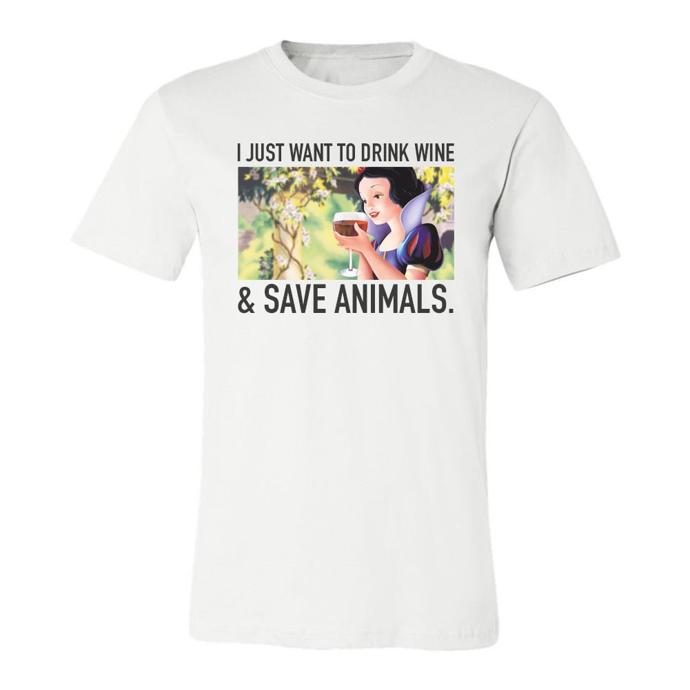 'Save the Animals' Princess T-Shirt
