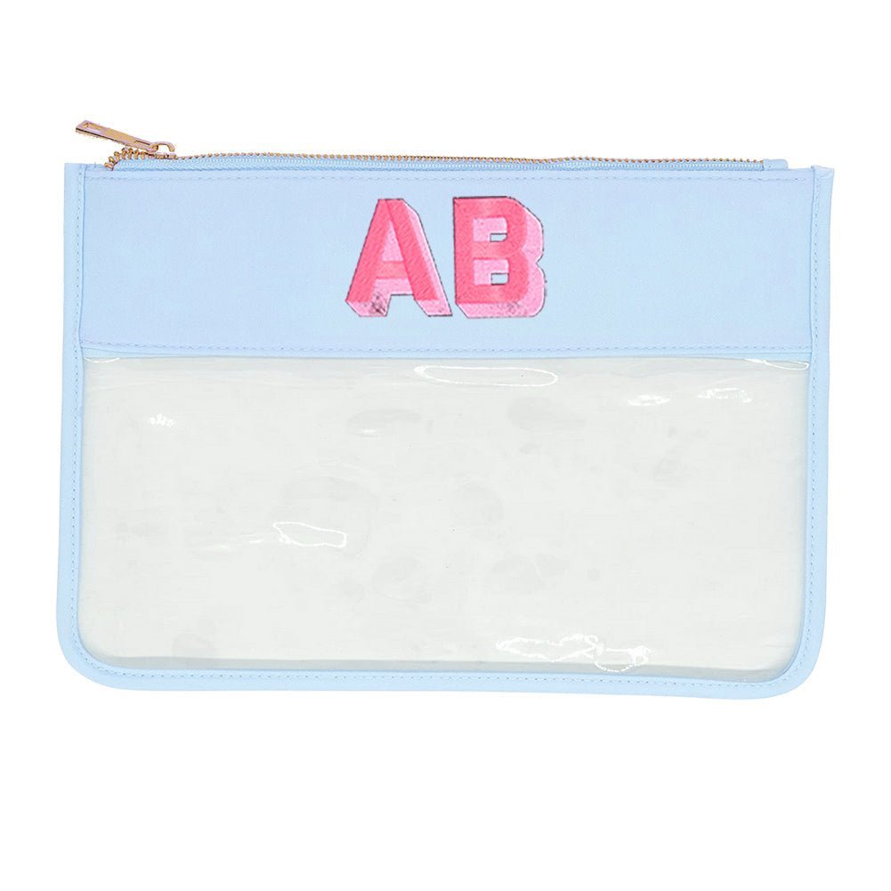 Shadow Block Clear Pouch