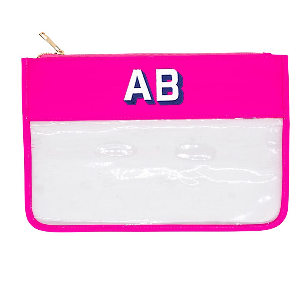 Shadow Block Clear Pouch