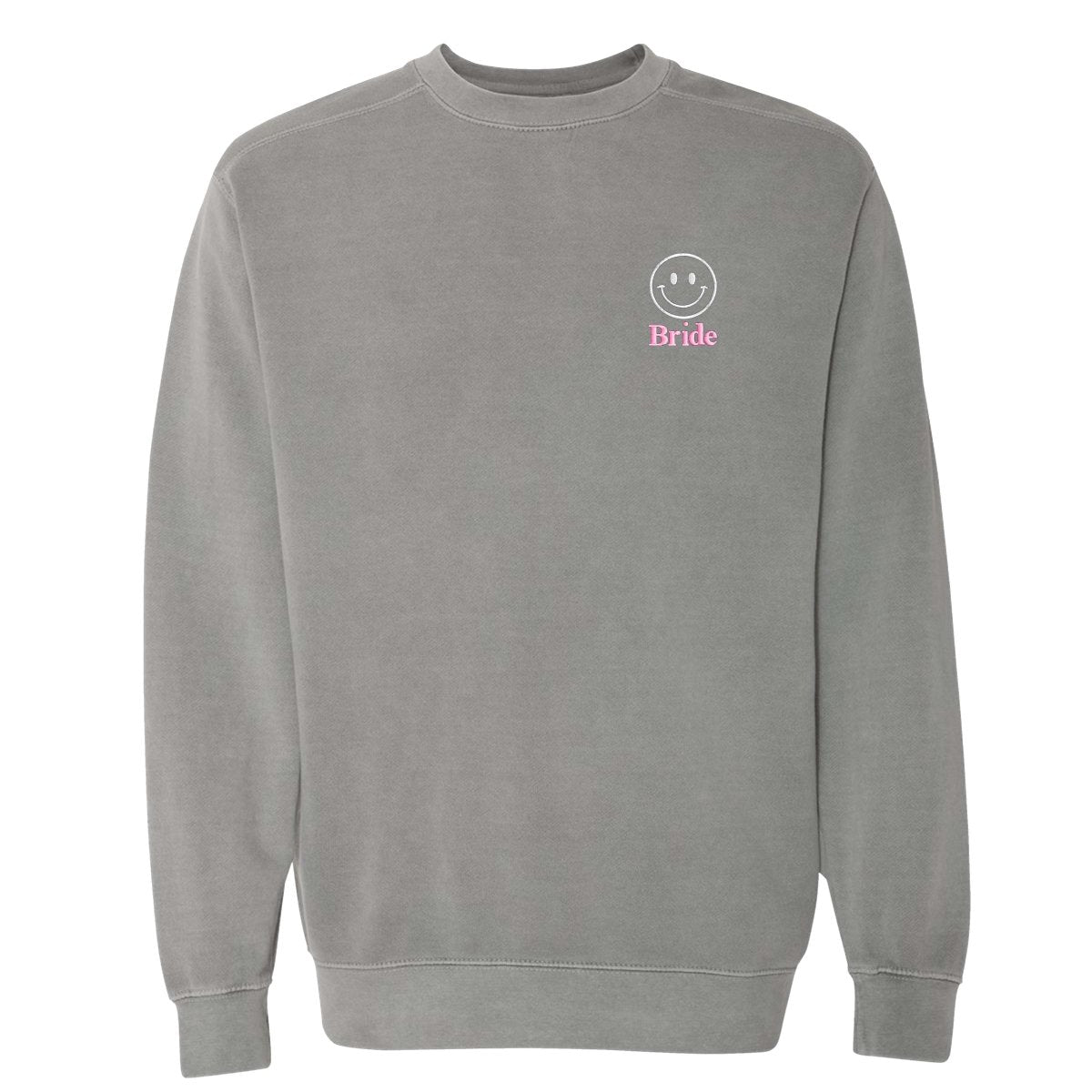 'Smiley Face' Comfort Colors Sweatshirt