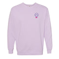 'Smiley Face' Comfort Colors Sweatshirt