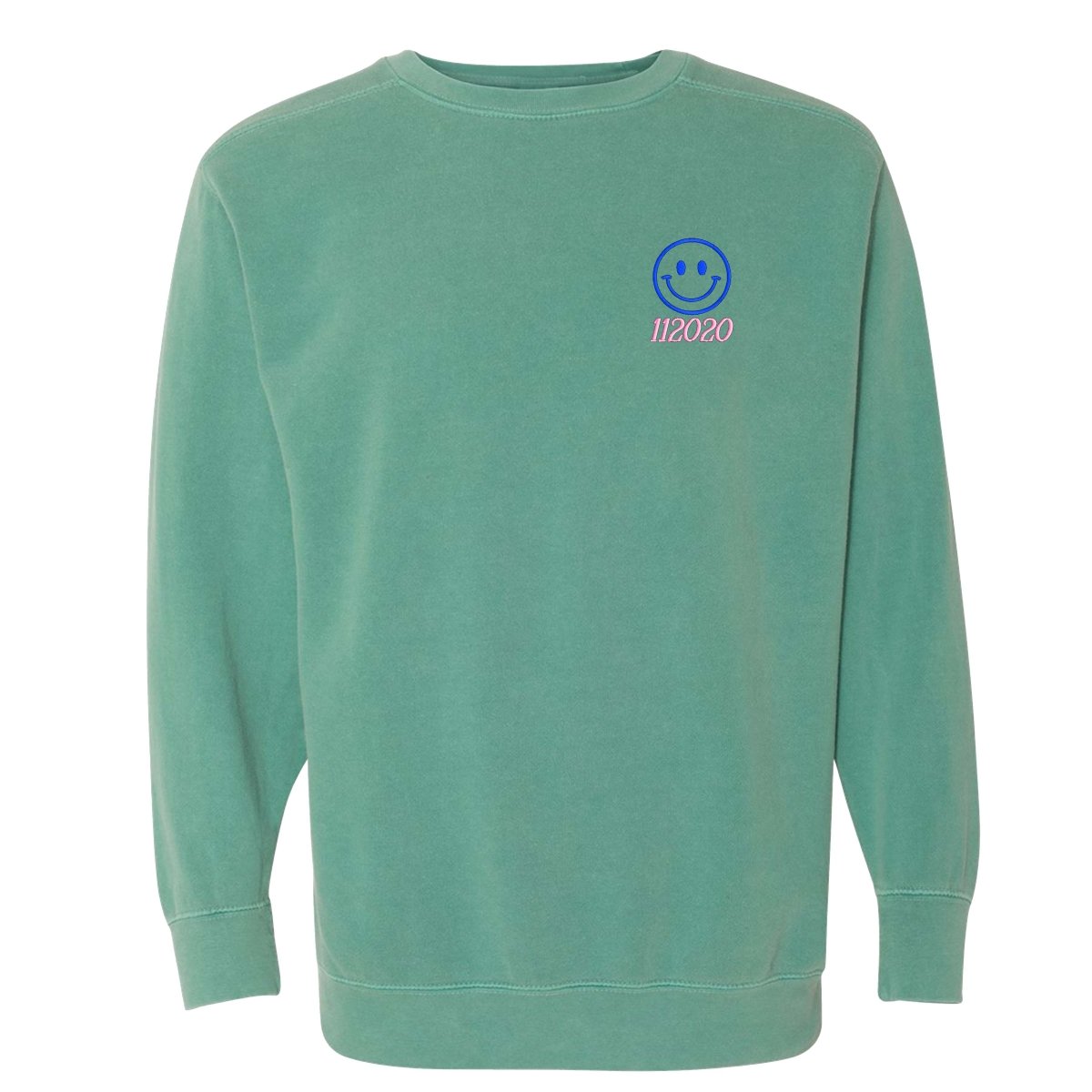 'Smiley Face' Comfort Colors Sweatshirt