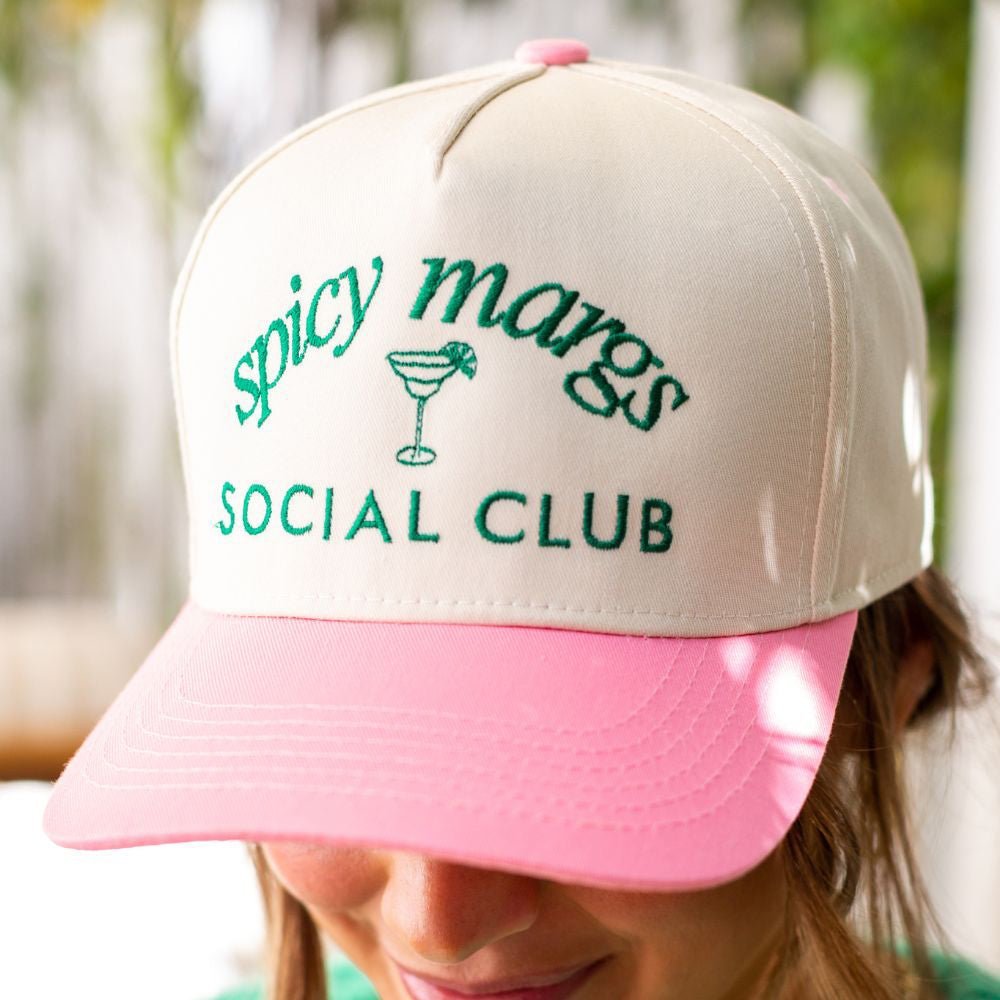 'Social Club' Signature Sips Snapback