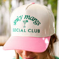 'Spicy Margs Social Club' Snapback Trucker Hat