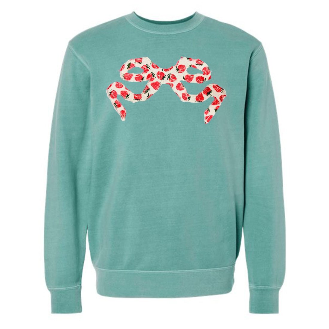 'Strawberry Charm' Appliqué Stitch Cozy Crew
