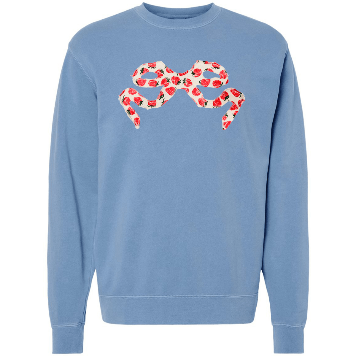 'Strawberry Charm' Appliqué Stitch Cozy Crew