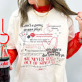 ‘It’s A Love Story’ Valentine’s Day T-Shirt