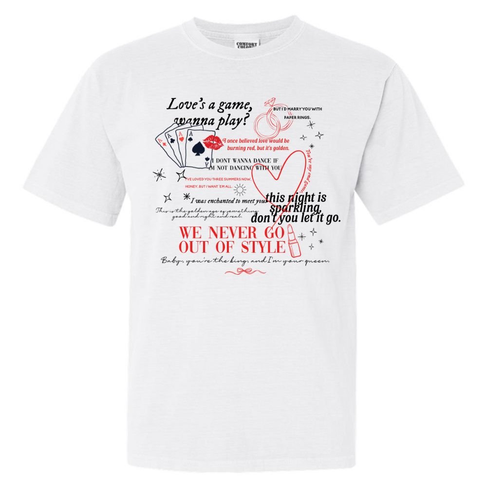 ‘It’s A Love Story’ Valentine’s Day T-Shirt