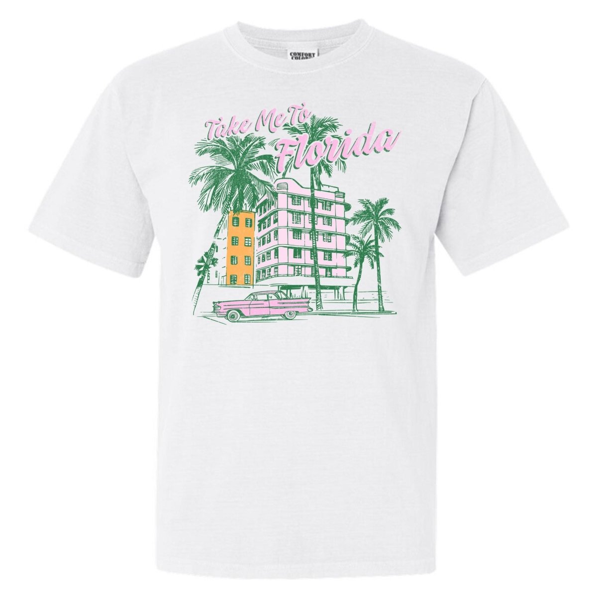 'Take Me To Florida' Retro T-Shirt
