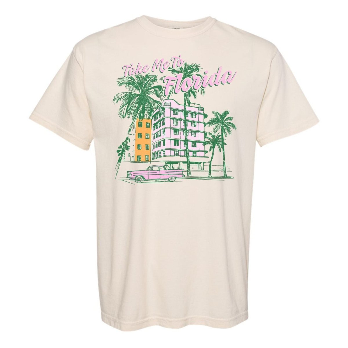 'Take Me To Florida' Retro T-Shirt