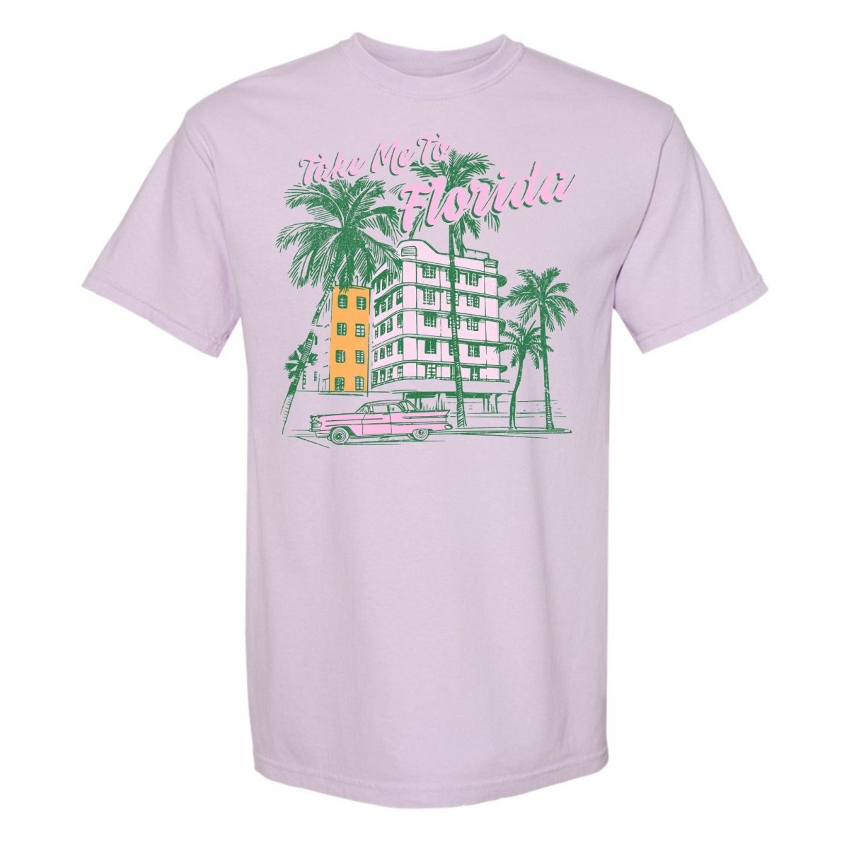'Take Me To Florida' Retro T-Shirt