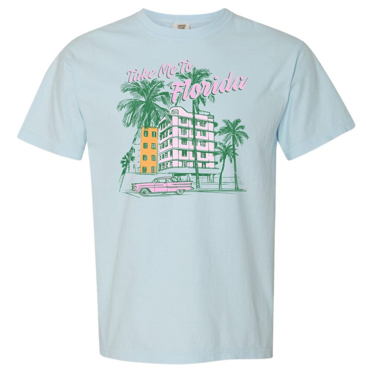 'Take Me To Florida' Retro T-Shirt