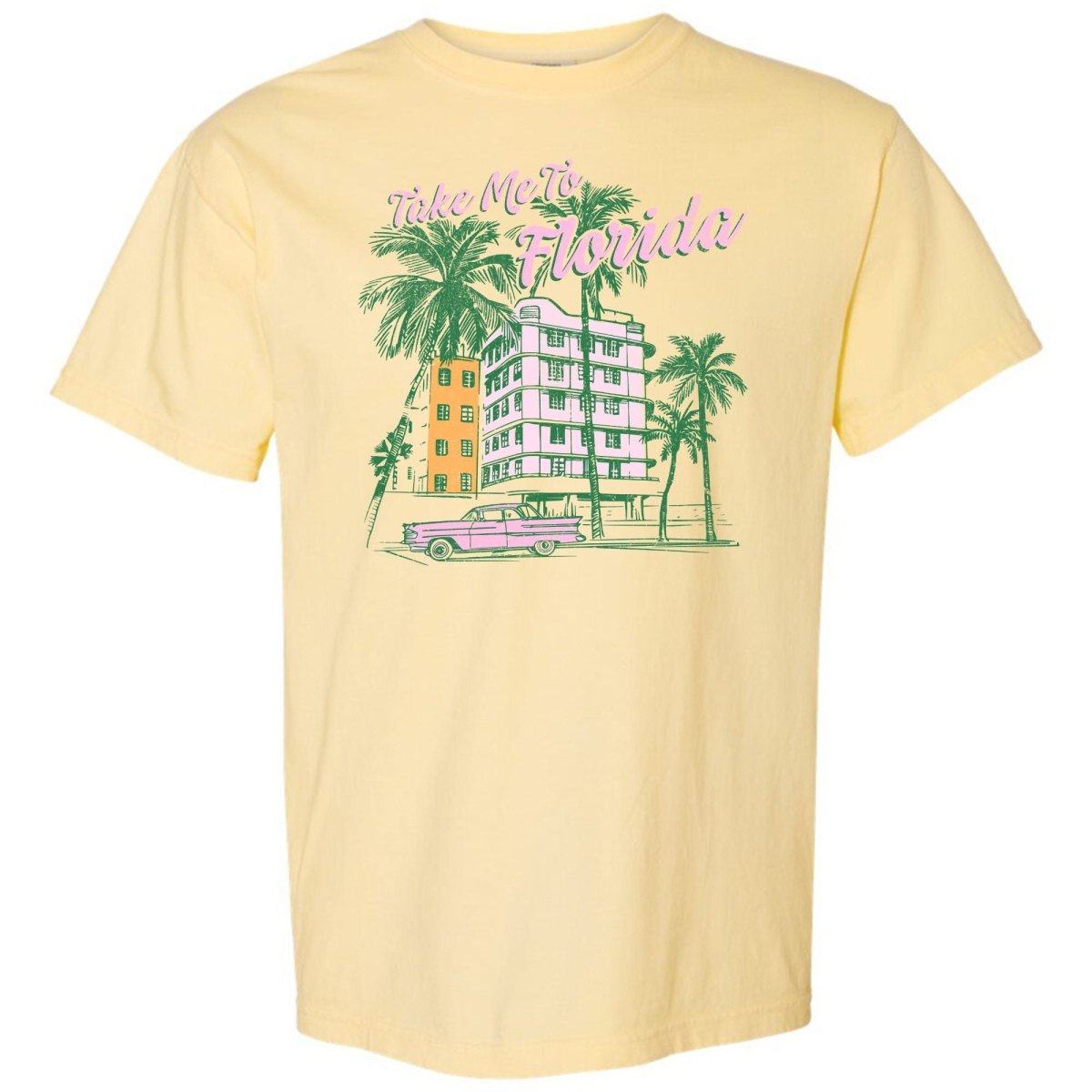 'Take Me To Florida' Retro T-Shirt