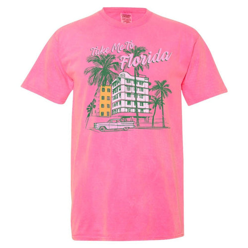 'Take Me To Florida' Retro T-Shirt