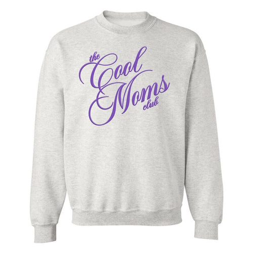 'The Cool Moms Club' PUFF Crewneck Sweatshirt