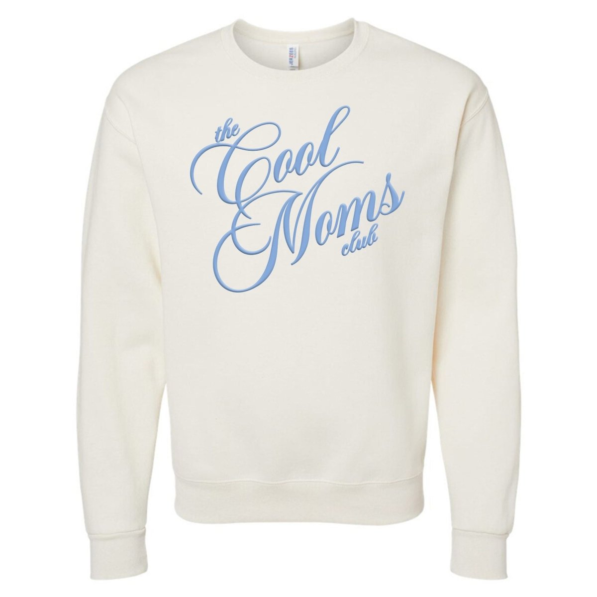 'The Cool Moms Club' PUFF Crewneck Sweatshirt