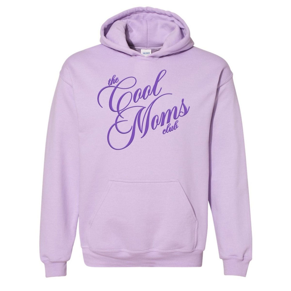 'The Cool Moms Club' PUFF Hoodie
