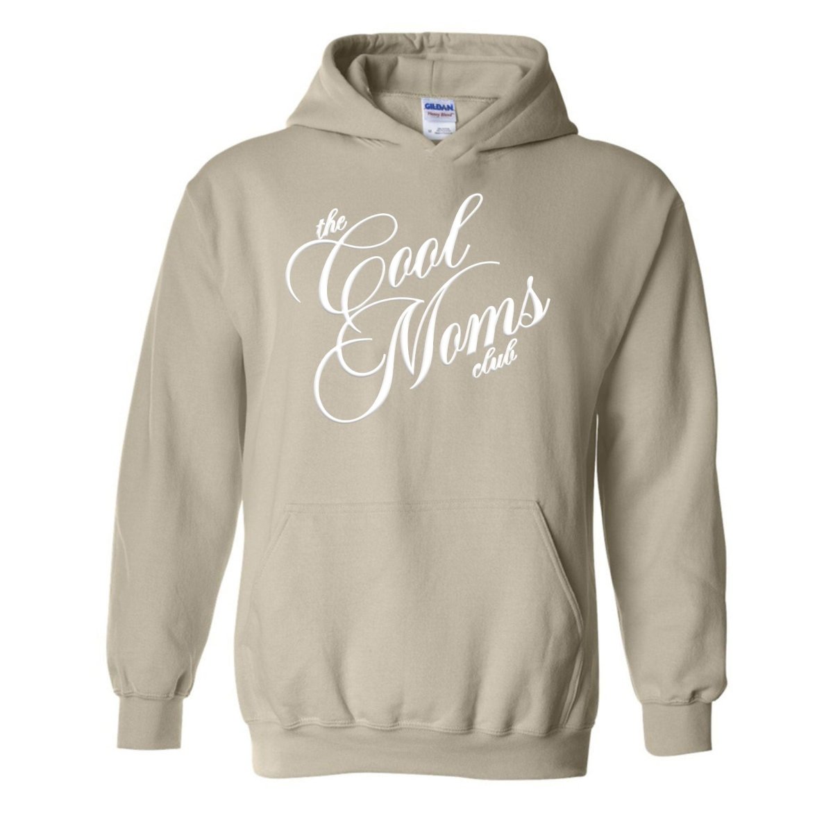 'The Cool Moms Club' PUFF Hoodie