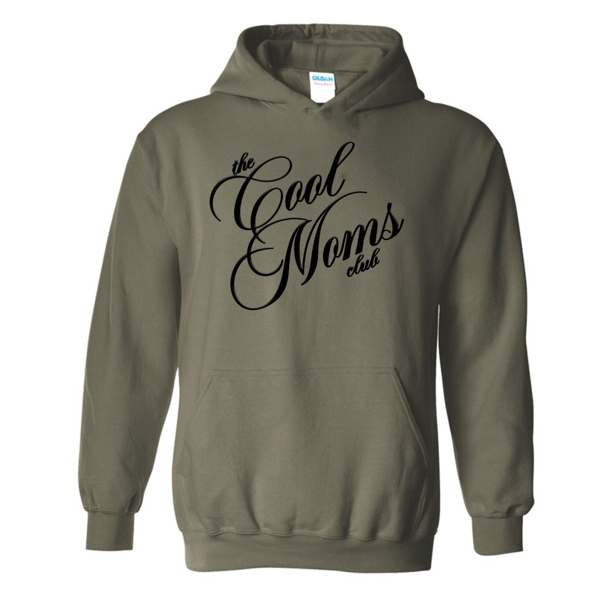 'The Cool Moms Club' PUFF Hoodie