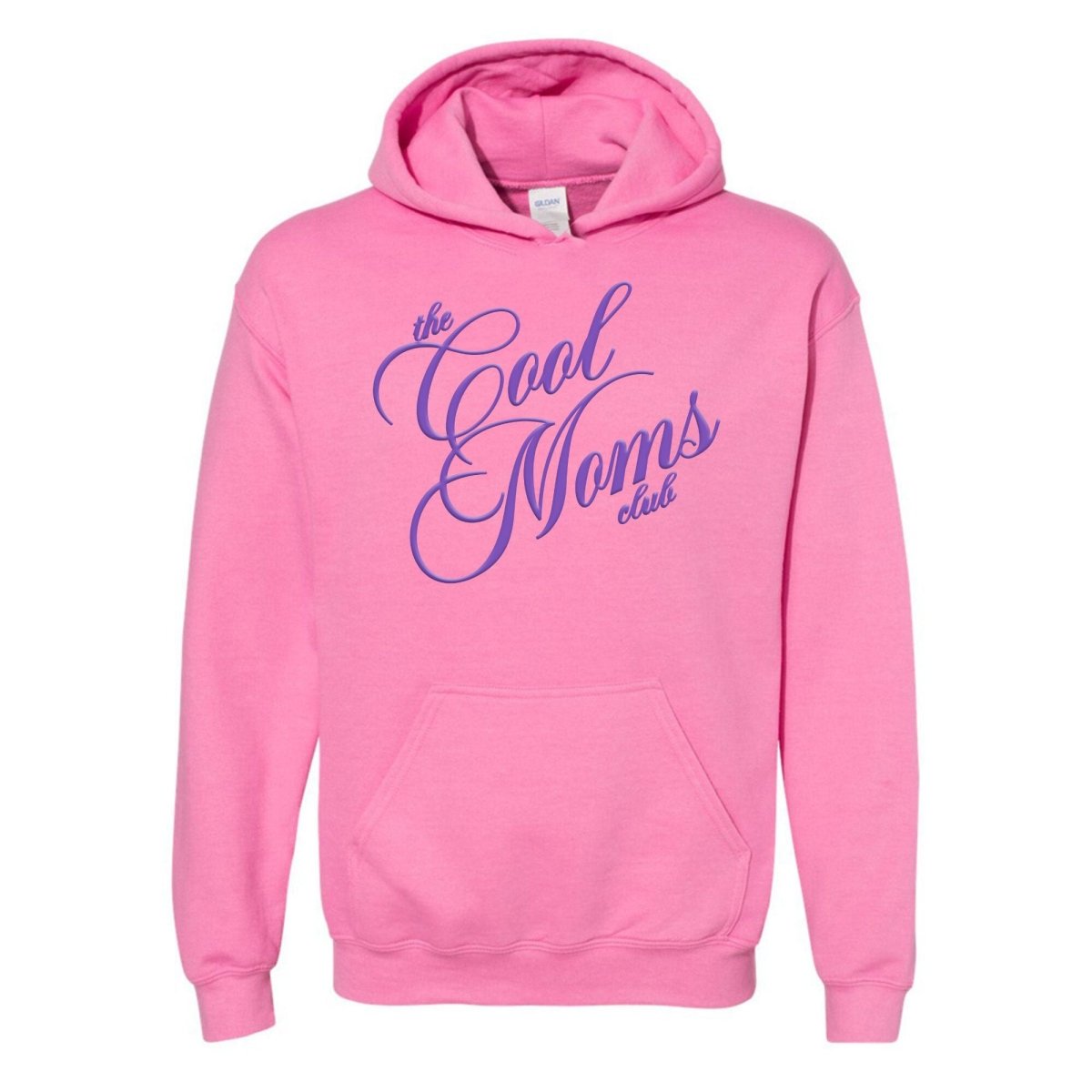 'The Cool Moms Club' PUFF Hoodie